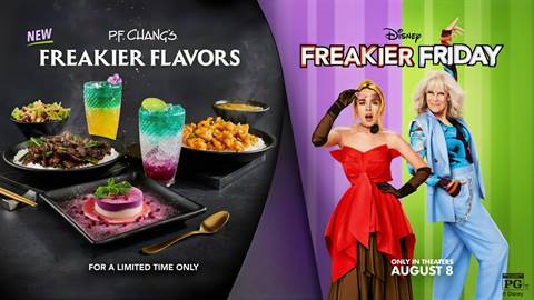 Freakier Friday Inspires P.F. Chang's Menu With a Nostalgic Twist