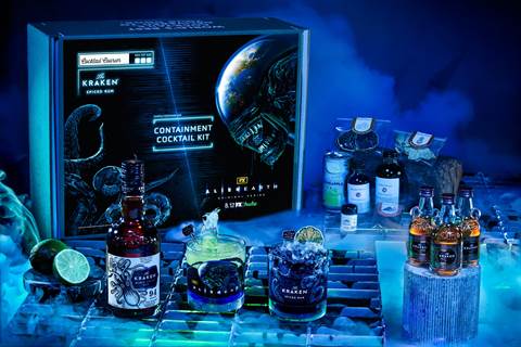 FX’s Alien: Earth × Kraken Rum: Containment Cocktail Kit Shakes Up Your Watch Party
