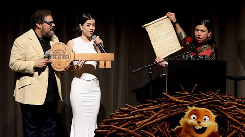 Hoppers Celebrated With “Hoppers Day” Proclamation in Beaverton Ahead of Film’s Release