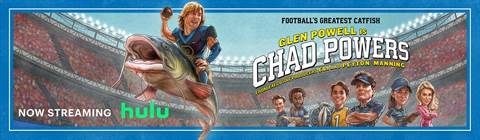 Hulu Renews “Chad Powers” for Season 2 with Glen Powell Returning as Lead