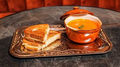 Hyatt Regency Times Square Serves The Devil Wears Prada-Inspired Grilled Cheese