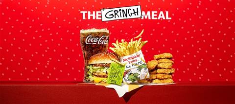 Is McDonald's The Grinch Meal the New Adult Happy Meal?