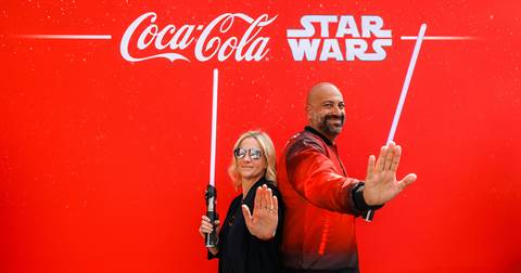 Islam ElDessouky on Coca-Cola x Star Wars: Refresh Your Galaxy