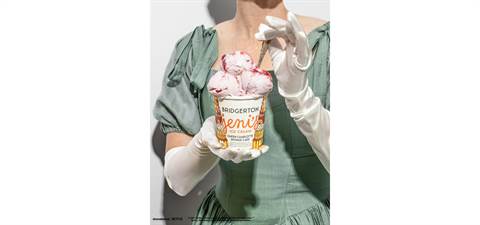 Jeni’s Splendid Ice Cream Unveils Royally Inspired Bridgerton Flavors