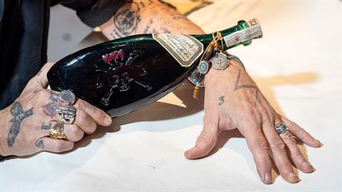 Johnny Depp Launches Premium Three Hearts Rum Inspired by Caribbean Craft