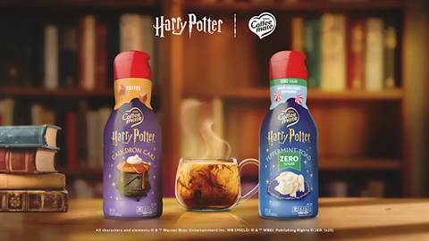 Magical Mornings: Coffee mate's Harry Potter Creamers Debut