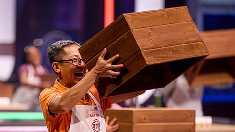 MasterChef Global Gauntlet First Mystery Box Challenge Revealed in Exclusive Clip
