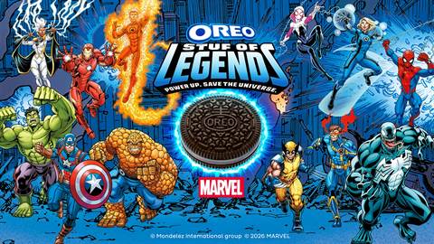 OREO Delivers a Legendary Marvel Collaboration Uniting All the Fandoms