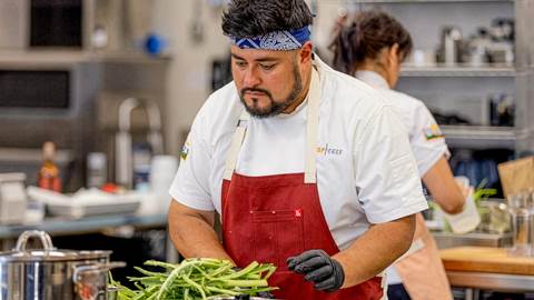 Oscar Diaz Discusses His Bittersweet Top Chef Moment and Making His Own Rules