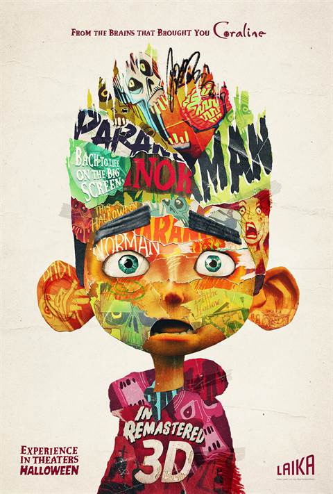 ParaNorman Returns to Theaters in Remastered 3D With New Short Film