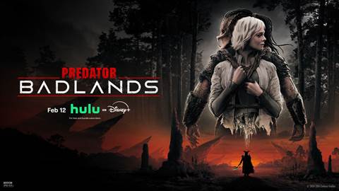 Predator: Badlands Hits No. 1 on Hulu With Nearly 9M Views in Five Days