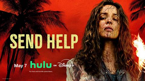 Send Help Brings Sam Raimi’s Dark Survival Thriller to Hulu This May