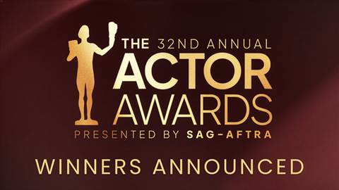 32nd Actor Awards Winners: Sinners and The Studio Lead the Night