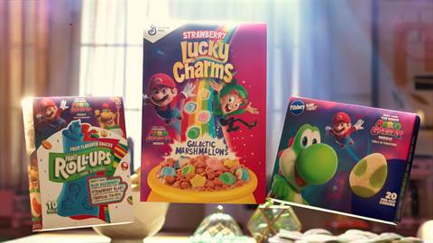 Super Mario Galaxy Movie Foods Bring General Mills Collaboration to Life
