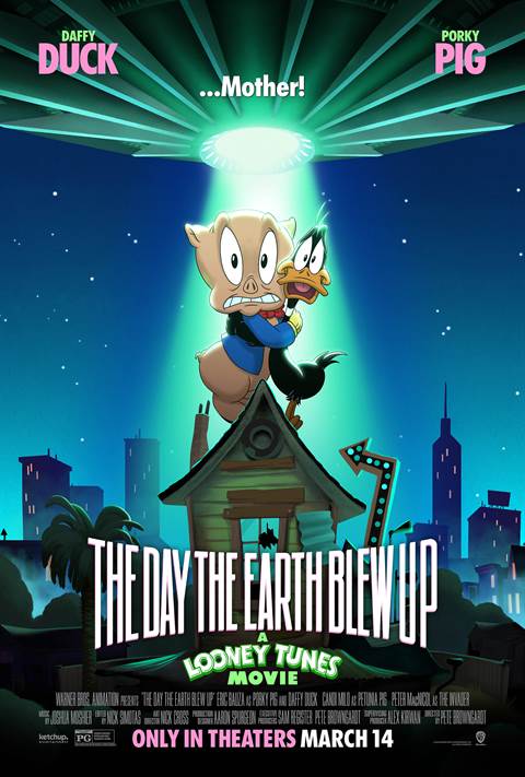The Day the Earth Blew Up: A Looney Tunes Movie Premieres June 27 on Max