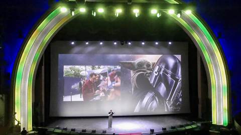 The Mandalorian and Grogu Turns Paris Into a Massive Star Wars Fan Celebration