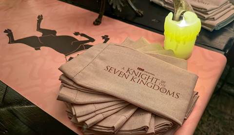 The Stag Inn: Paris Steps Into Westeros for A Knight of the Seven Kingdoms
