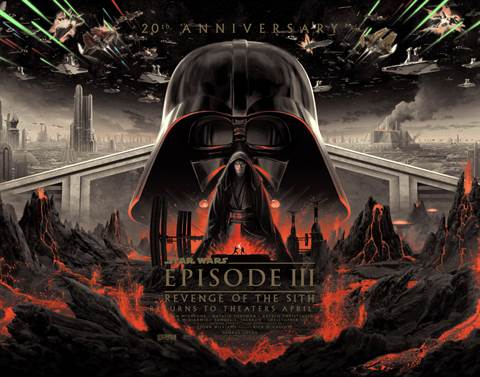 Tickets On Sale Now for 20th Anniversary Re-Release of Revenge of the Sith