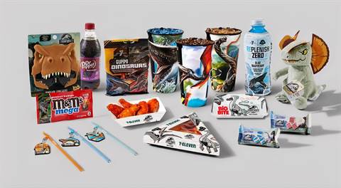 Time To Stomp Into 7-Eleven for this Jurassic World Rebirth Takeover
