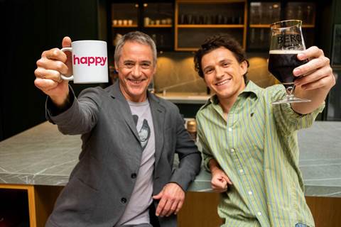 Tom Holland and Robert Downey Jr. Brew Friendship with BERO and Happy Collaboration