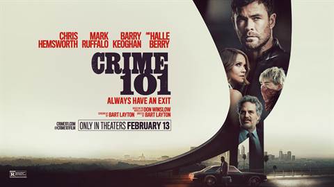 Win Free Passes to Crime 101 at a Miami Advance Screening