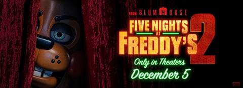 Win Free Passes to Five Nights at Freddy’s 2 Before It Hits Theaters in Florida