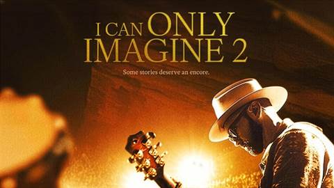 Win I Can Only Imagine 2 on Digital Plus a Signed Poster