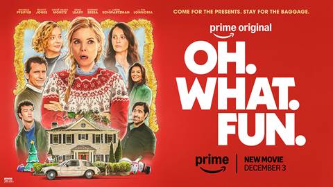 Win Passes to the Miami Advance Screening of OH. WHAT. FUN. on December 2