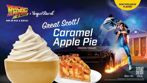 Yogurtland’s New Limited Time Flavor Is Inspired by Back to the Future