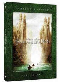 New Line Cinema Releases Lord of The Rings Limited Edition DVDs