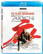 The Blind Swordsman: Zatoichi Swings It's Way Onto Blu-ray
