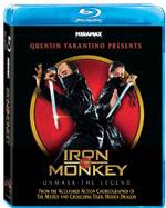Quentin Tarantino Presents Iron Monkey on Blu-ray