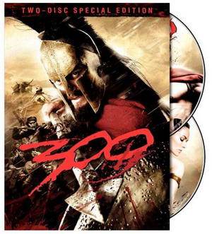 300 Battles It's Way to #1 Selling High Definition DVD of All Time