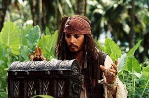Disney's Pirates Johnny Depp Stunt Double Suit