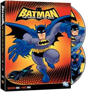 Batman: The Brave and the Bold - Season One, Part One DVD Review