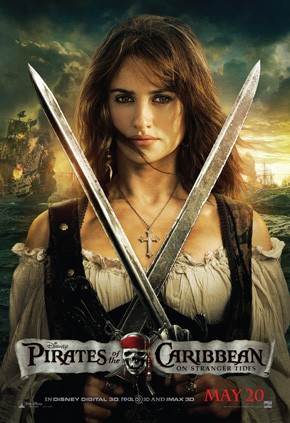 Penelope Cruz "Pirates" Poster Released