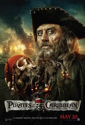 Ian McShane "Pirates" Poster Released