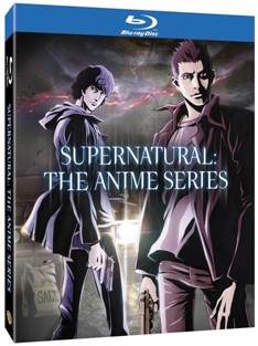 "Supernatural:The Anime" Will Be Direct to DVD/Blu-ray Release