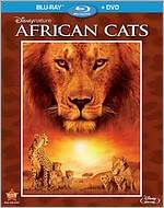 Disney's African Cats Roars on Disney Blu-ray