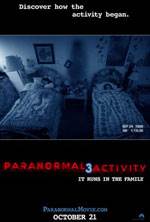 Paranormal Activity 3 Opens Big