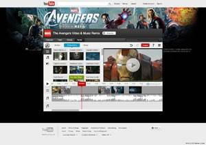 Make Your Own Marvel's The Avengers Video and Music Remix on YouTube