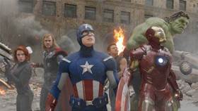 Marvel's The Avengers Set Domestic Box Office Record of 200.3 Million