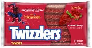 Twizzlers Celebrates Release of The Amazing Spider-Man with a Twisty Web of Amazing Prizes
