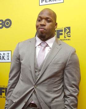 Baltimore Ravens Terrell Suggs Presents "The Coalition" at ABFF 2012
