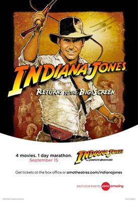 Relive Every Breathtaking Exploit of Indiana Jones at AMC Theaters Exclusive Marathon