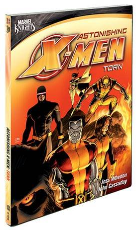 Astonishing X-Men: Torn DVD Offers Very Little For Die-Hard Comic Book Fans