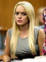 Lindsay Lohan  Arrested For Leaving Scene of Accident