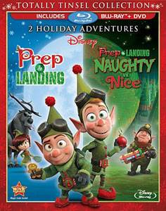 Disney's Prep & Landing: Totally Tinsel Collection Is A Great Holiday Treat