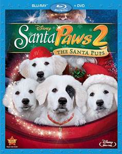 Celebrate This Holiday Season With Disney's Santa Paws 2: The Santa Pups