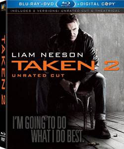 Enter for a Chance to win a Blu-ray copy of Taken 2